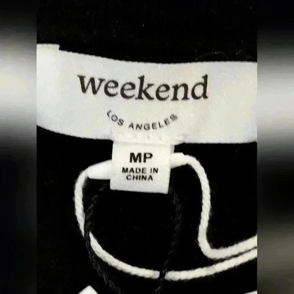 Weekend Black Cashmere blend Sweater Knit Dress | Long Sleeve | Medium - Picture 4 of 7